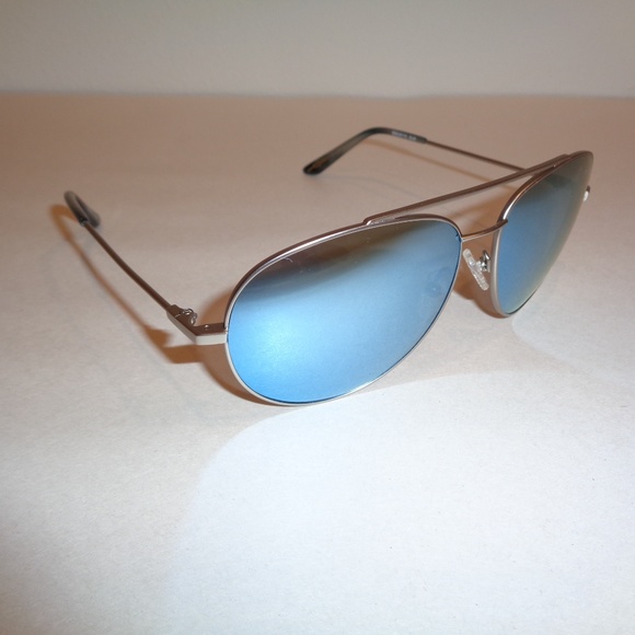 Brian Atwood BBA26115 Silver Metal New Sunglasses main image 6